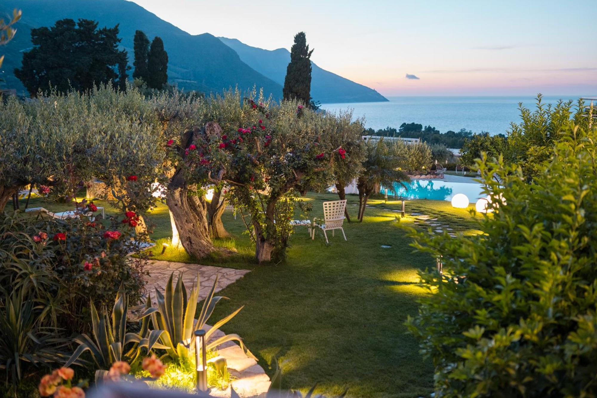 Hotel La Tavernetta Scopello  Kültér fotó